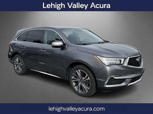 Modern Steel Metallic 2020 Acura MDX 3.5L w/Technology Package