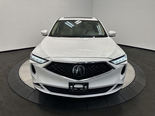 Platinum White Pearl 2023 Acura MDX Technology Package