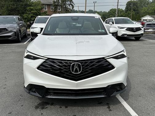 Platinum White Pearl 2025 Acura ADX A-Spec