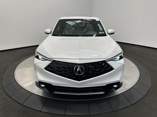 Platinum White Pearl 2025 Acura ADX A-Spec