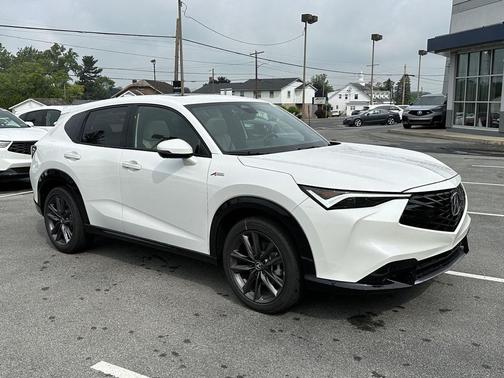 Platinum White Pearl 2025 Acura ADX A-Spec