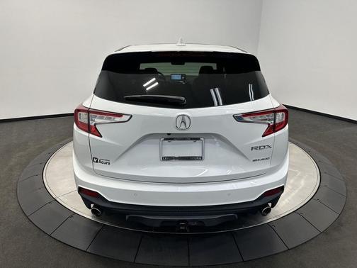 Platinum White Pearl 2021 Acura RDX Technology Package