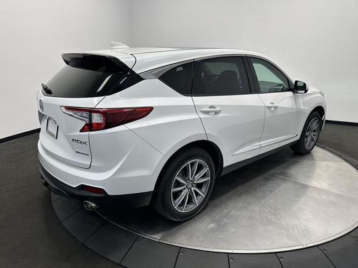 Platinum White Pearl 2021 Acura RDX Technology Package