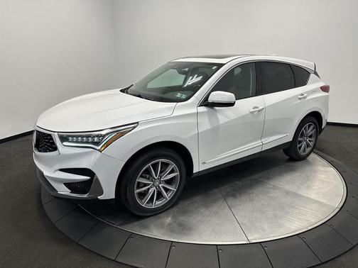 Platinum White Pearl 2021 Acura RDX Technology Package