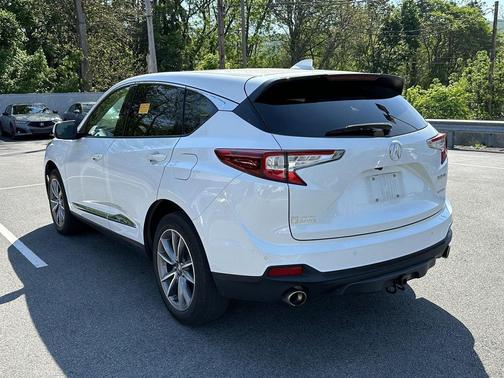 Platinum White Pearl 2021 Acura RDX Technology Package