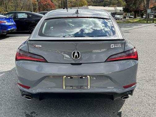 Urban Gray Pearl 2026 Acura Integra FWD A-Spec