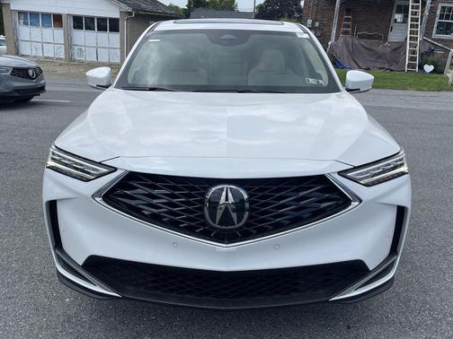 Platinum White Pearl 2026 Acura MDX Technology Package