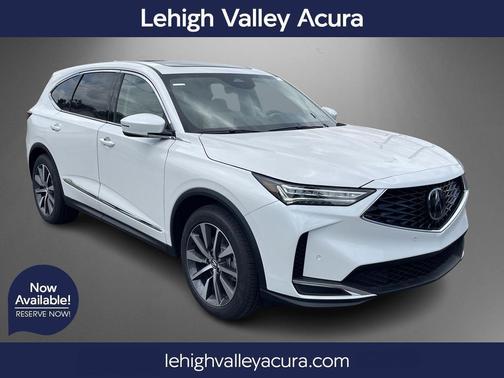 Platinum White Pearl 2026 Acura MDX Technology Package