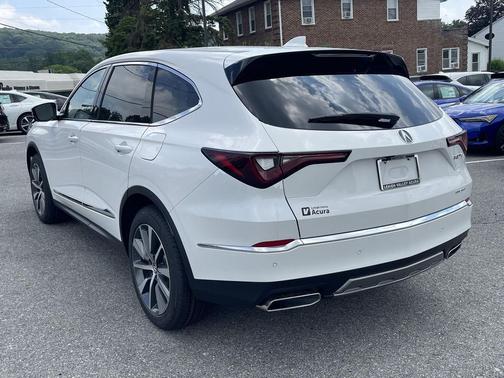 Platinum White Pearl 2026 Acura MDX Technology Package