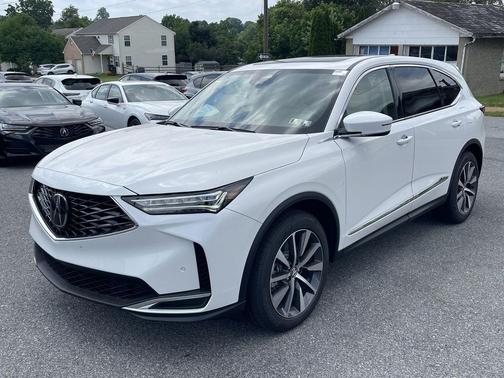 Platinum White Pearl 2026 Acura MDX Technology Package