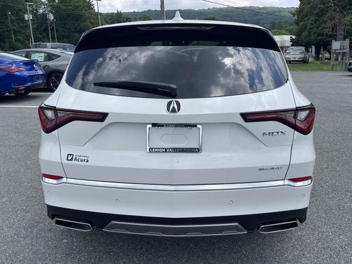 Platinum White Pearl 2026 Acura MDX Technology Package