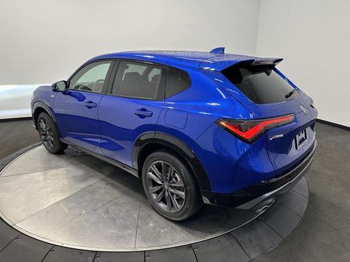 Adriatic Blue Sea Metallic 2025 Acura ADX A-Spec