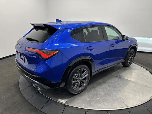 Adriatic Blue Sea Metallic 2025 Acura ADX A-Spec