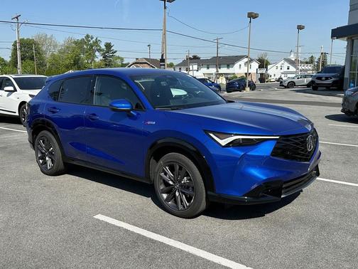 Adriatic Blue Sea Metallic 2025 Acura ADX A-Spec