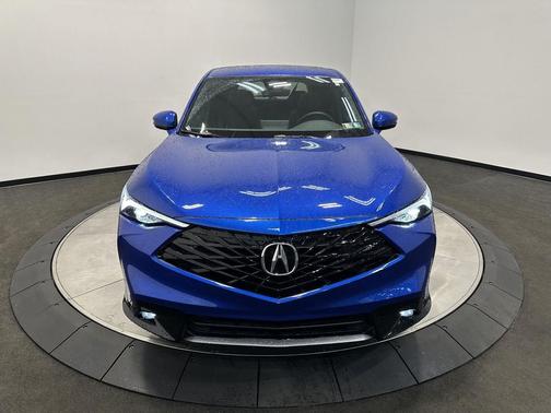 Adriatic Blue Sea Metallic 2025 Acura ADX A-Spec