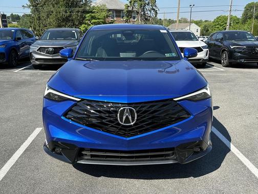 Adriatic Blue Sea Metallic 2025 Acura ADX A-Spec