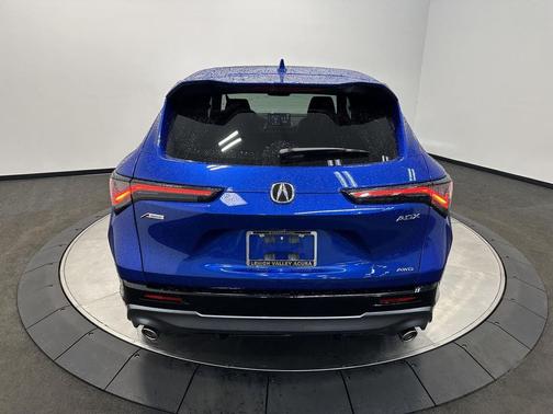 Adriatic Blue Sea Metallic 2025 Acura ADX A-Spec