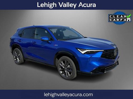 Adriatic Blue Sea Metallic 2025 Acura ADX A-Spec