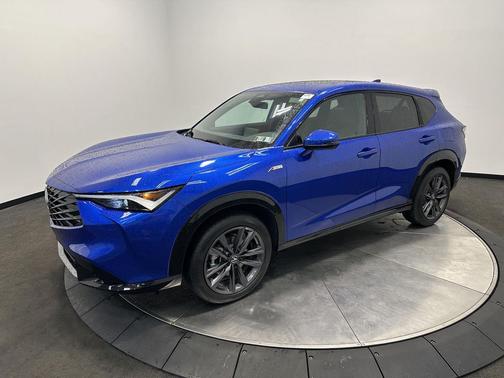 Adriatic Blue Sea Metallic 2025 Acura ADX A-Spec