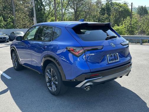 Adriatic Blue Sea Metallic 2025 Acura ADX A-Spec