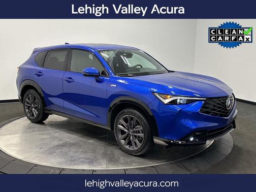 Adriatic Blue Sea Metallic 2025 Acura ADX A-Spec