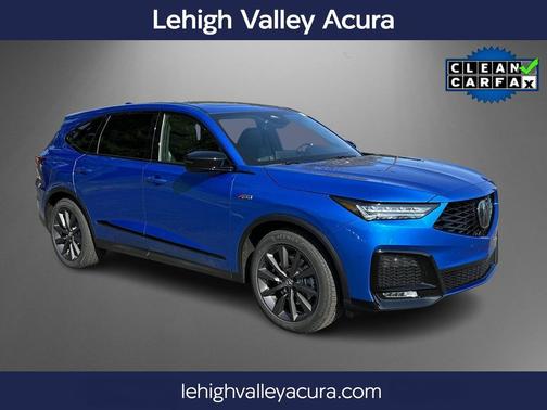 Double Apex Blue Pearl 2026 Acura MDX A-SPEC