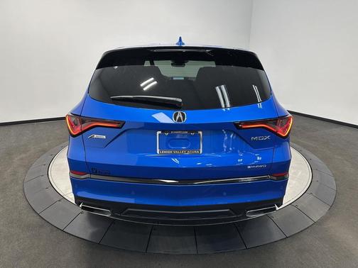 Double Apex Blue Pearl 2026 Acura MDX A-SPEC