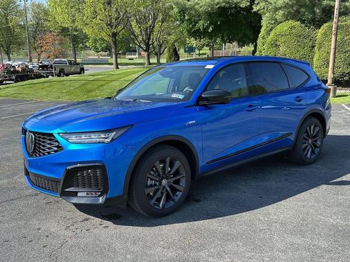 Double Apex Blue Pearl 2026 Acura MDX A-SPEC