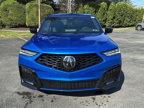 Double Apex Blue Pearl 2026 Acura MDX A-SPEC
