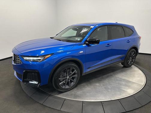 Double Apex Blue Pearl 2026 Acura MDX A-SPEC