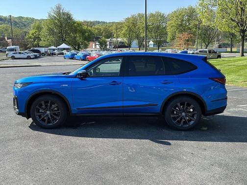 Double Apex Blue Pearl 2026 Acura MDX A-SPEC