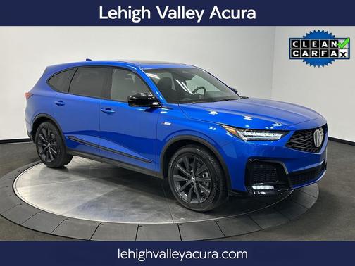 Double Apex Blue Pearl 2026 Acura MDX A-SPEC