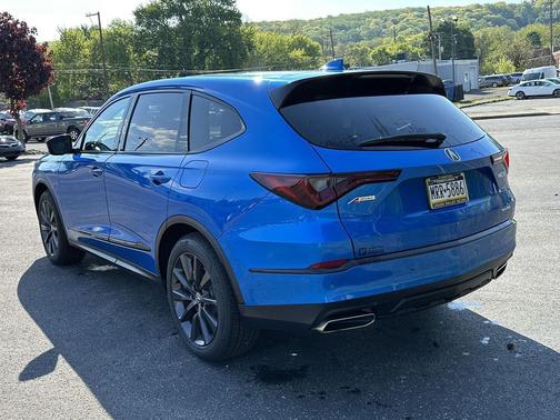 Double Apex Blue Pearl 2026 Acura MDX A-SPEC