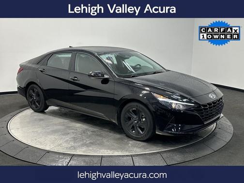 Phantom Black 2023 Hyundai ELANTRA SEL