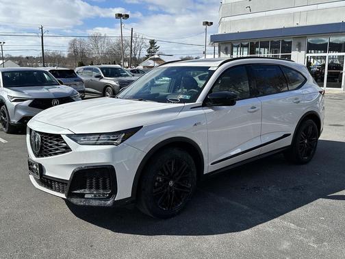 2026 Acura MDX A-SPEC Advance Package
