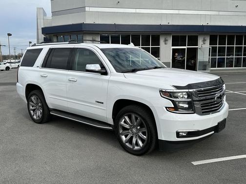2016 Chevrolet Tahoe LTZ