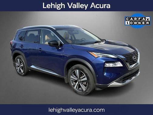 2022 Nissan Rogue Platinum