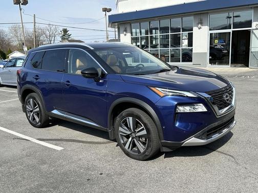 2022 Nissan Rogue Platinum