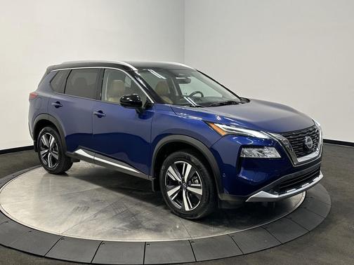 2022 Nissan Rogue Platinum