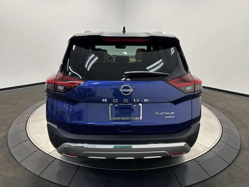 2022 Nissan Rogue Platinum