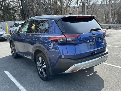 2022 Nissan Rogue Platinum