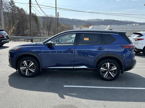 2022 Nissan Rogue Platinum