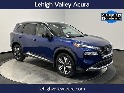 2022 Nissan Rogue Platinum