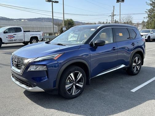 2022 Nissan Rogue Platinum