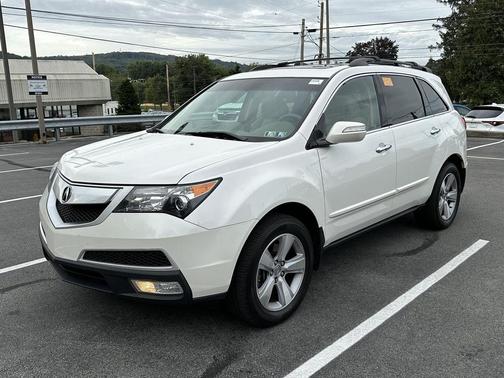 2010 Acura MDX 3.7L Technology