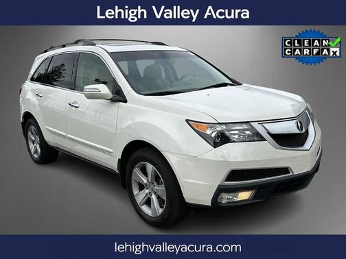 2010 Acura MDX 3.7L Technology