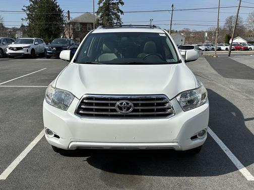 Blizzard Pearl 2009 Toyota Highlander Limited