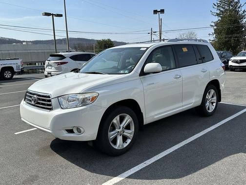 Blizzard Pearl 2009 Toyota Highlander Limited