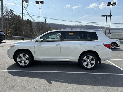 Blizzard Pearl 2009 Toyota Highlander Limited