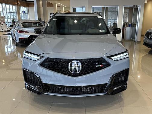 Urban Gray Pearl 2026 Acura MDX Type S Advance Package